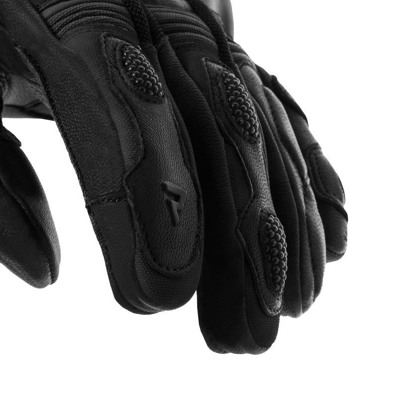 Rebelhorn Range mootorratta kindad mustad