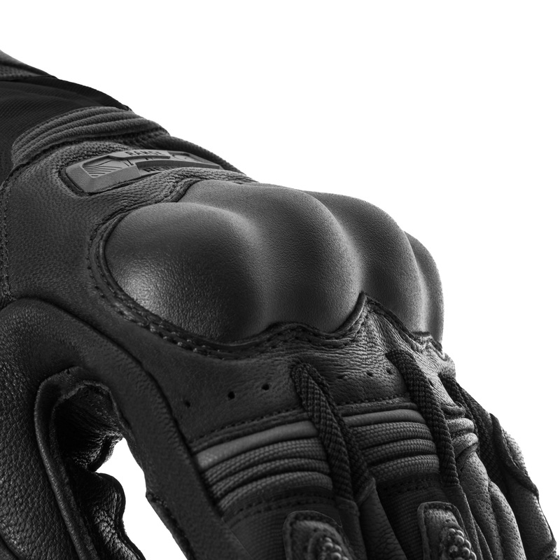 Rebelhorn Range mootorratta kindad mustad