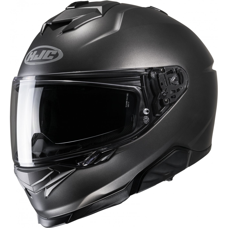 HJC i71 Solid Semi Flat titaanist integraalne mootorratta kiiver