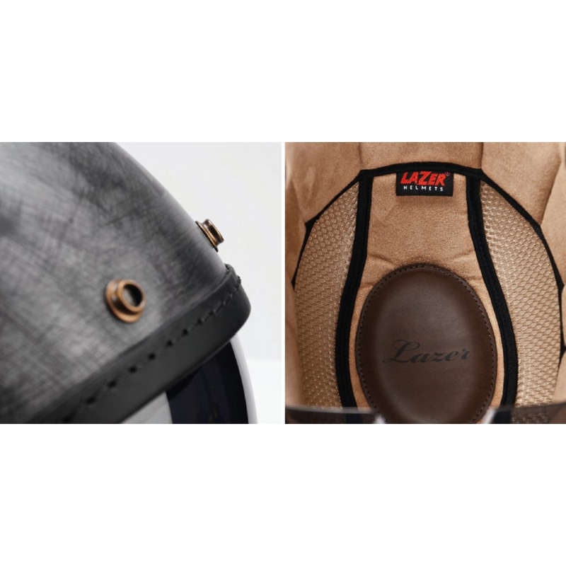 Avatud mootorratta kiiver Lazer Mambo Evo Cafe Racer allahindlus