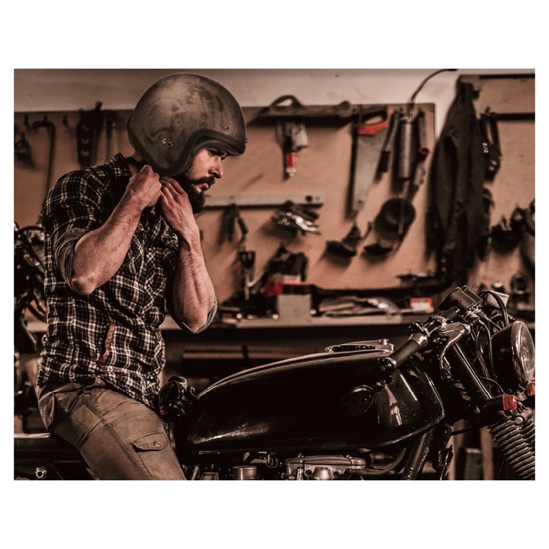 Avatud mootorratta kiiver Lazer Mambo Evo Cafe Racer allahindlus