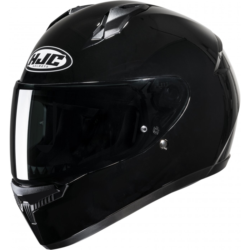 Integreeritud mootorratta kiiver HJC C10 Solid must