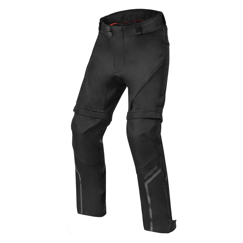 Laste mootorrattapüksid Ozone Union Junior mustad