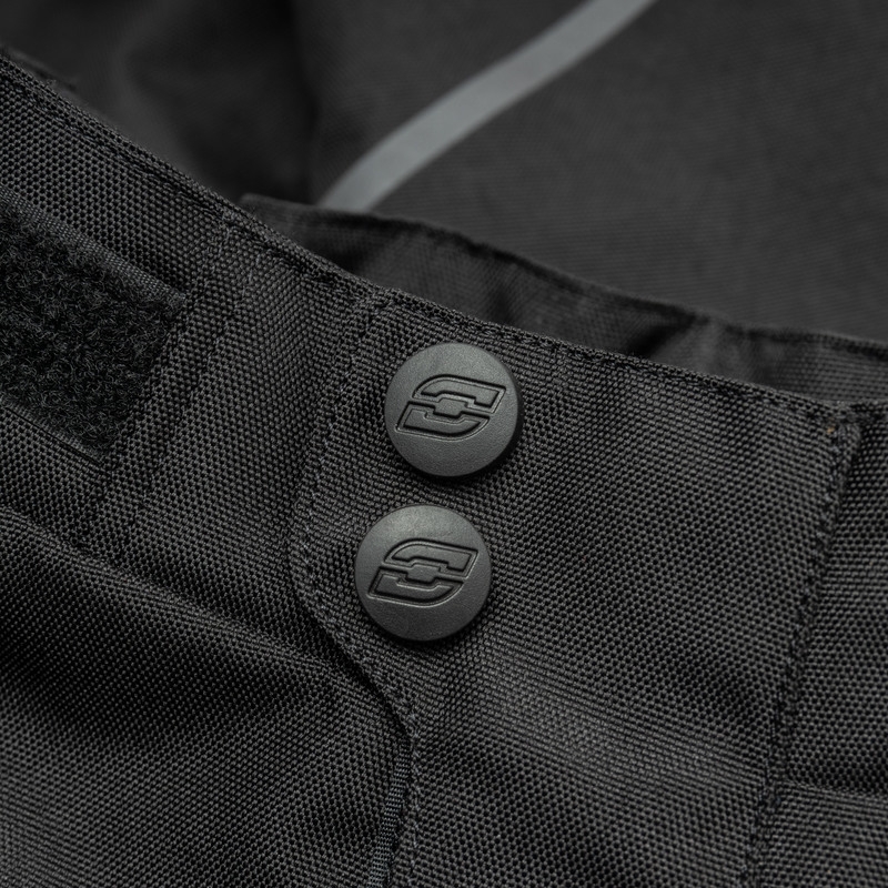 Laste mootorrattapüksid Ozone Union Junior mustad