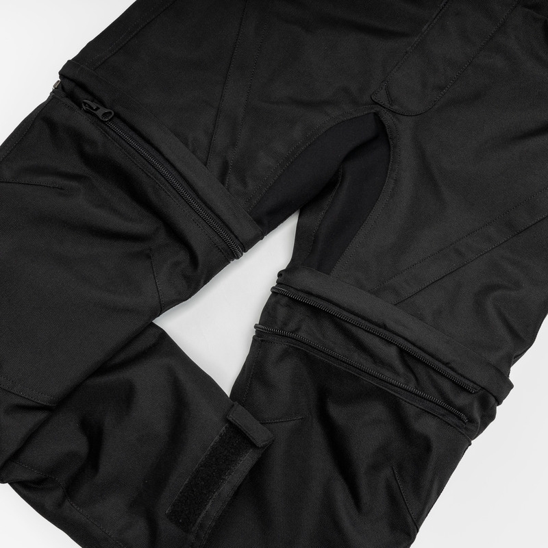 Laste mootorrattapüksid Ozone Union Junior mustad