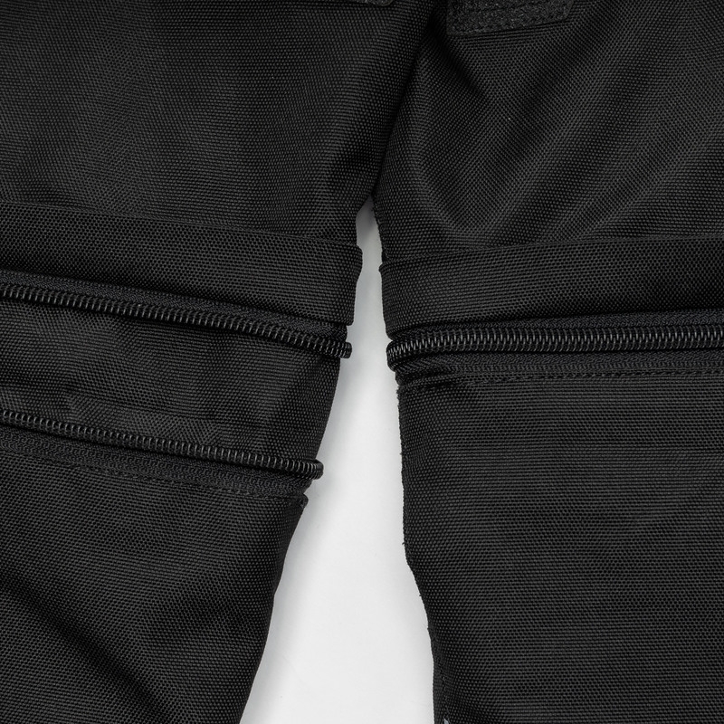 Laste mootorrattapüksid Ozone Union Junior mustad