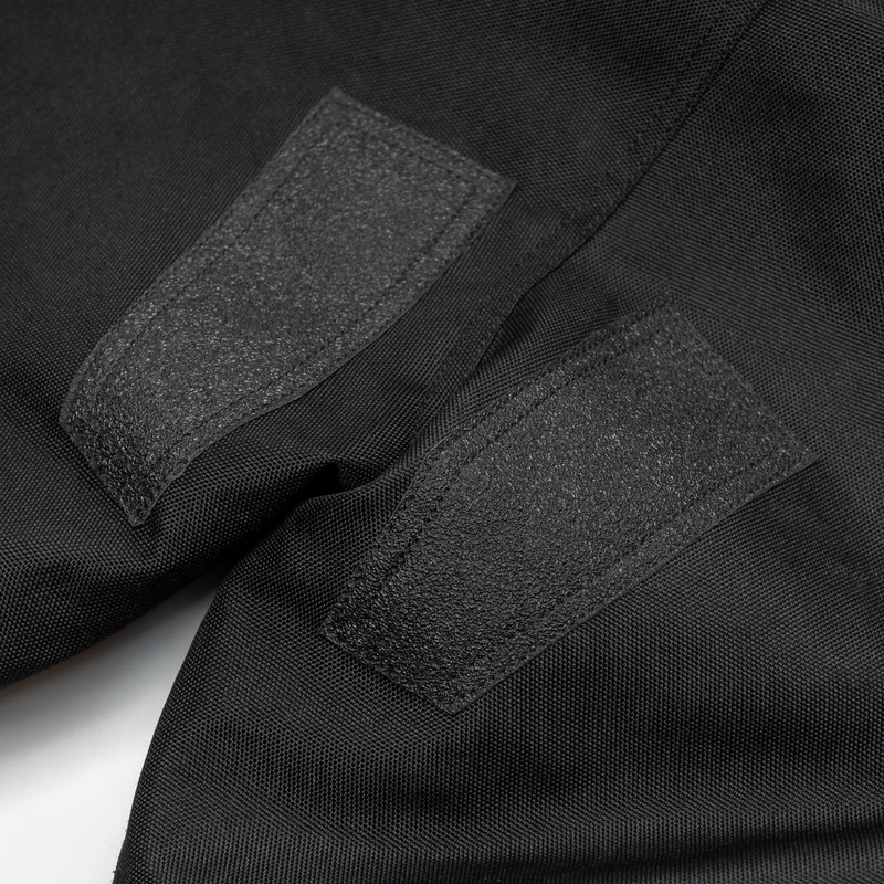 Laste mootorrattapüksid Ozone Union Junior mustad