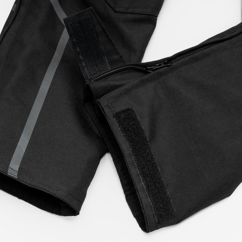 Laste mootorrattapüksid Ozone Union Junior mustad