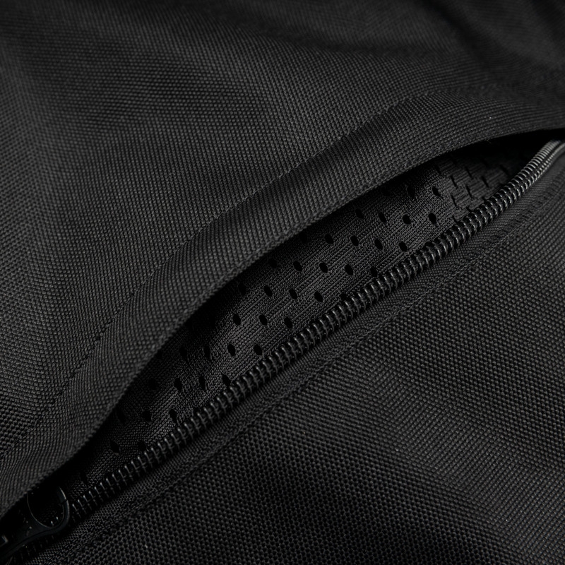 Laste mootorrattapüksid Ozone Union Junior mustad