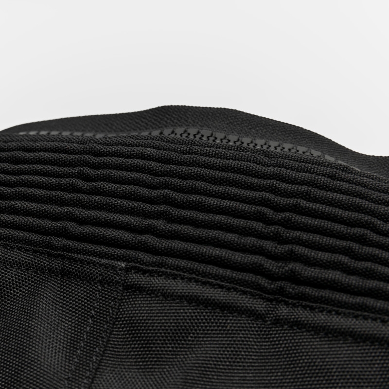 Laste mootorrattapüksid Ozone Union Junior mustad