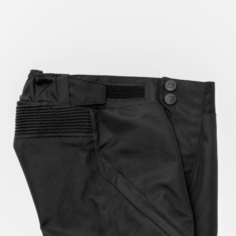 Laste mootorrattapüksid Ozone Union Junior mustad