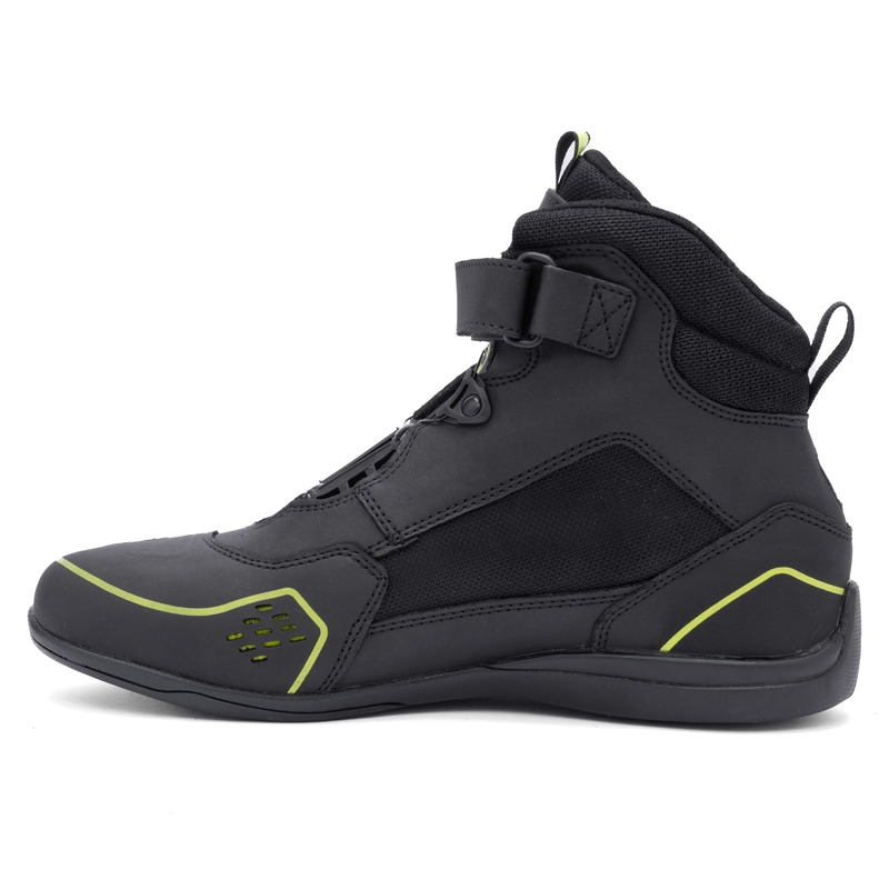 Mootorrattasaapad Rebelhorn Spark II must-fluo kollane