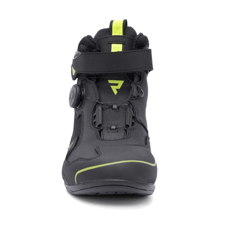Mootorrattasaapad Rebelhorn Spark II must-fluo kollane