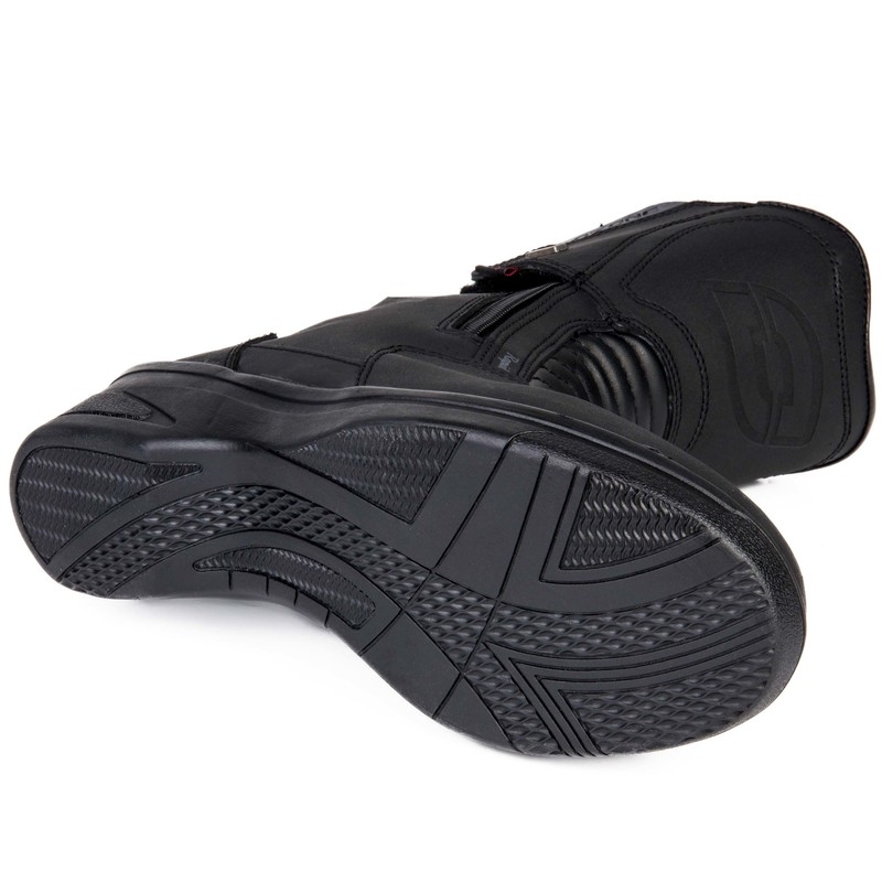 Naiste Ozone Rapid Black Matte mootorratta saapad