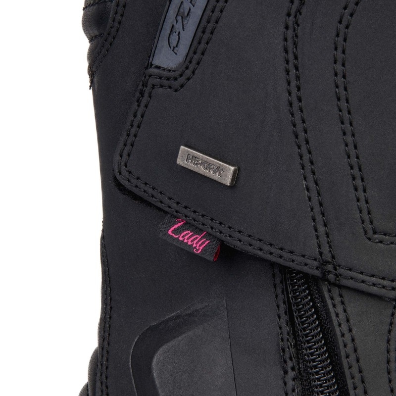 Naiste Ozone Rapid Black Matte mootorratta saapad