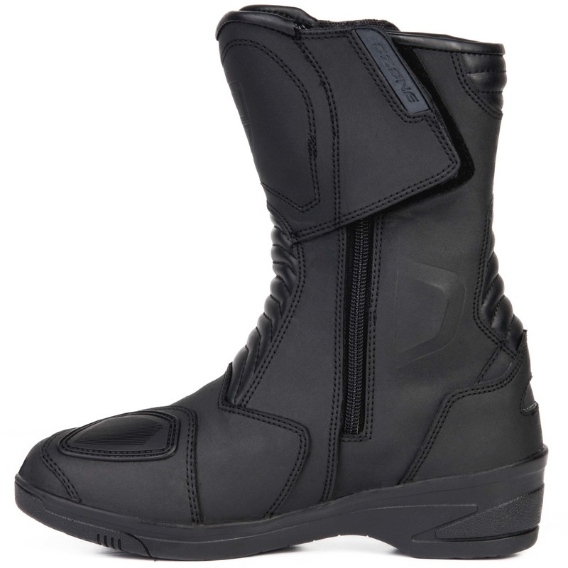 Naiste Ozone Rapid Black Matte mootorratta saapad