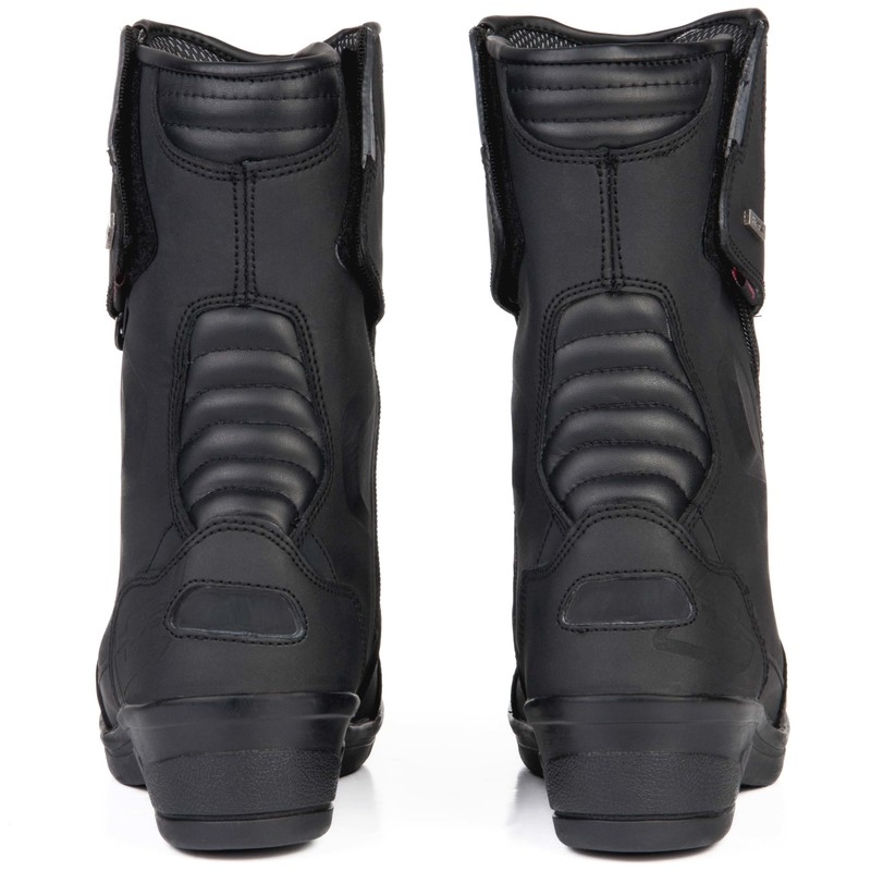 Naiste Ozone Rapid Black Matte mootorratta saapad