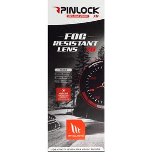 Pinlock DKS 193 pleksiklaasile MT-V-16 läbipaistev