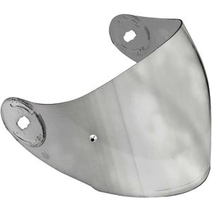 HJC XD-15 hõbedane plexi peegelklaas