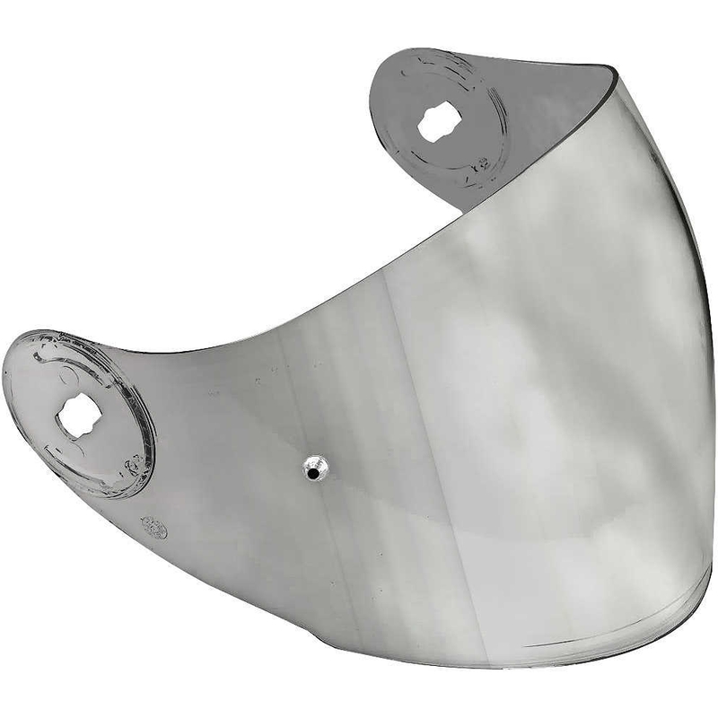 HJC XD-15 hõbedane plexi peegelklaas