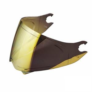 Plexi Scorpion COVERT FX KDS-F-01 kiivritele peegel kuldne