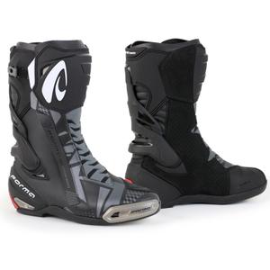 Forma Phantom mootorratta saapad mustad