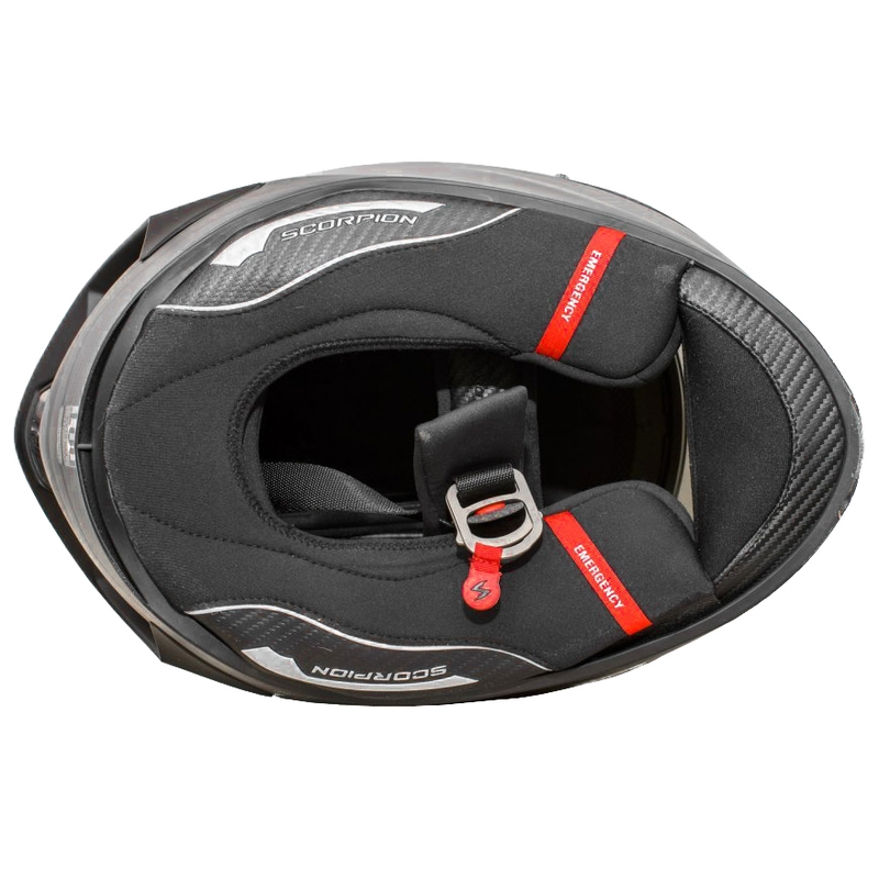 Scorpion EXO-R1 AIR EVO kiivri sisemus