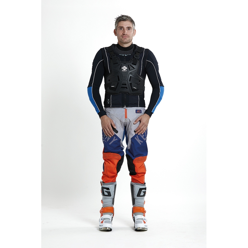 Mootorratta turvapadi HELITE turvapadi Off Road Dakar