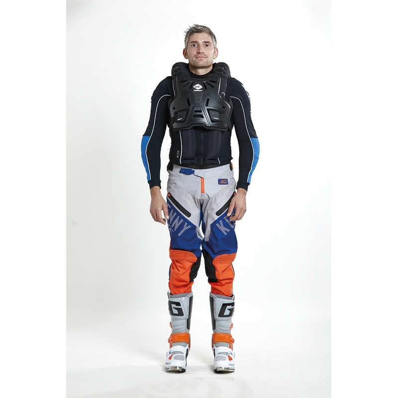 Mootorratta turvapadi HELITE turvapadi Off Road Dakar