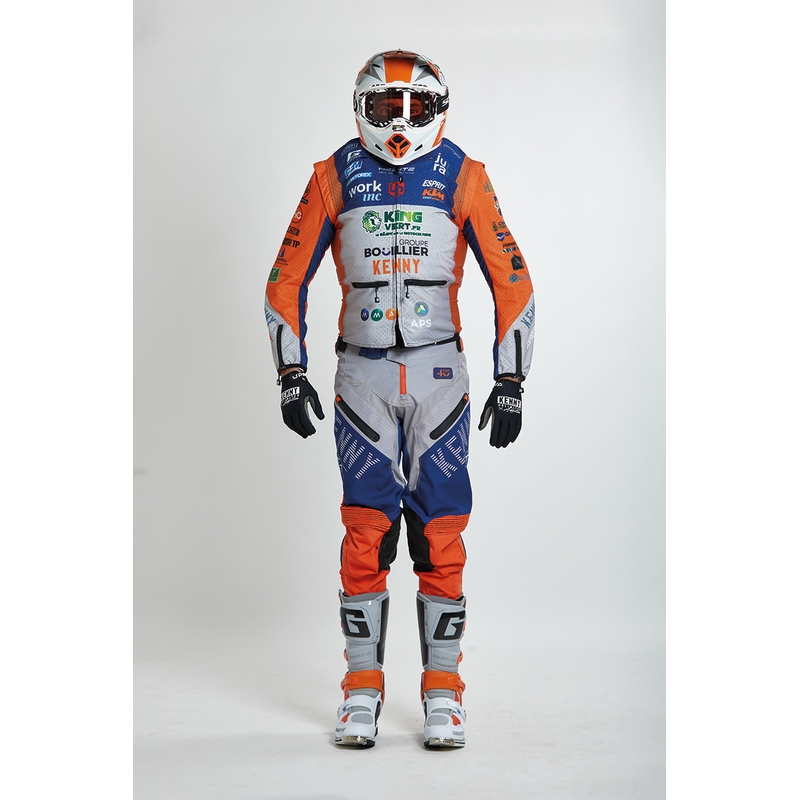Mootorratta turvapadi HELITE turvapadi Off Road Dakar