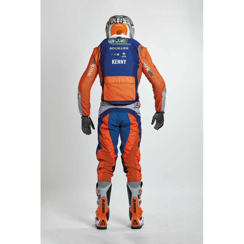 Mootorratta turvapadi HELITE turvapadi Off Road Dakar
