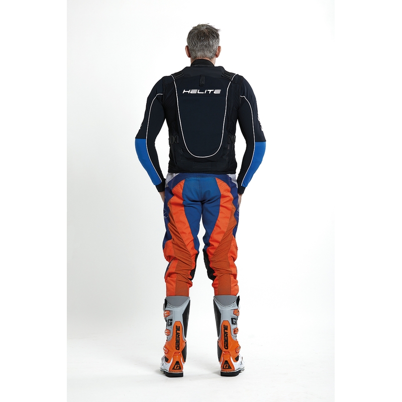 Mootorratta turvapadi HELITE turvapadi Off Road Dakar - vest