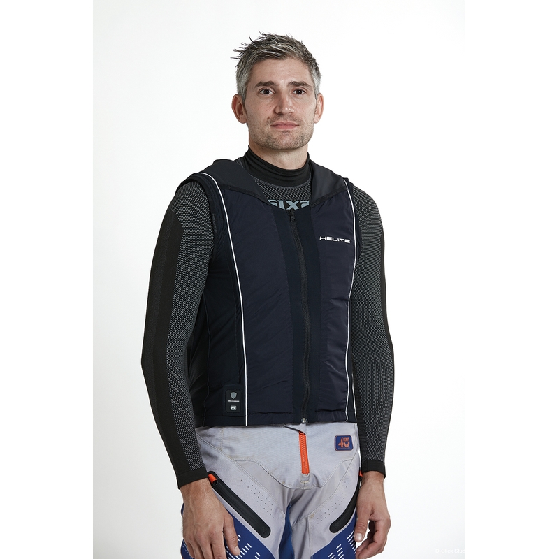 Mootorratta turvapadi HELITE turvapadi Off Road Dakar - vest
