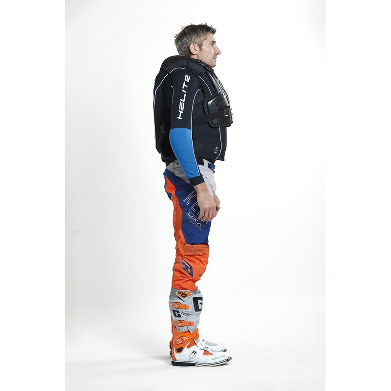 Mootorratta turvapadi HELITE turvapadi Off Road Dakar - vest