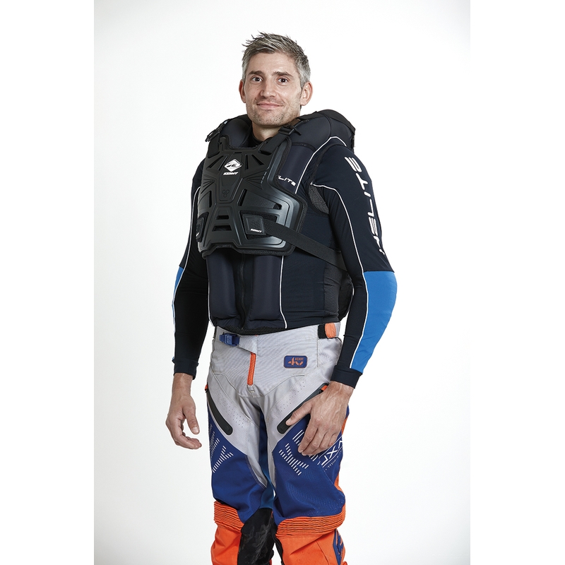 Mootorratta turvapadi HELITE turvapadi Off Road Dakar - vest