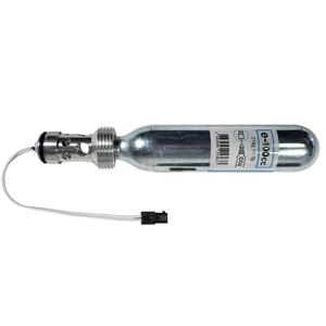 Püropomm lukuga E-100 cc HELITE elektrooniliste turvapatjade jaoks