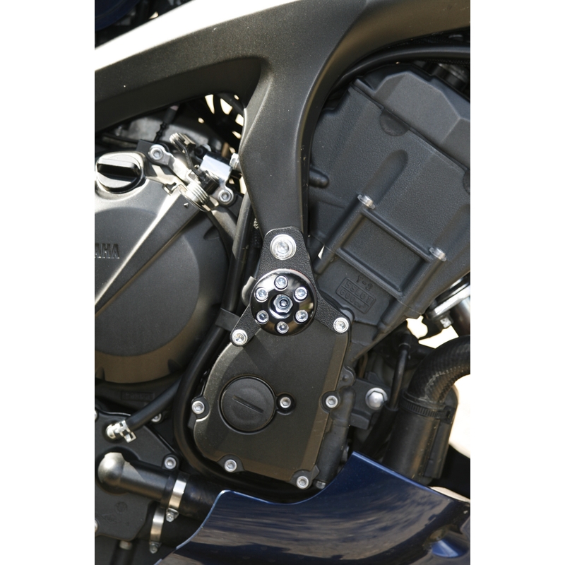 Yamaha FZ6 S2 (06-) (must raam) Gatling