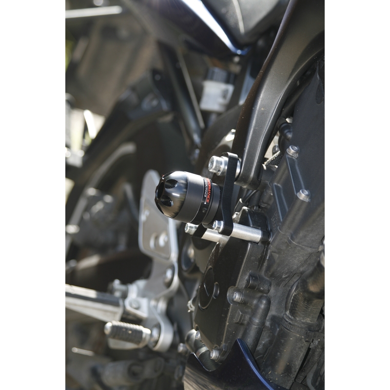 Yamaha FZ6 S2 (06-) (must raam) Gatling
