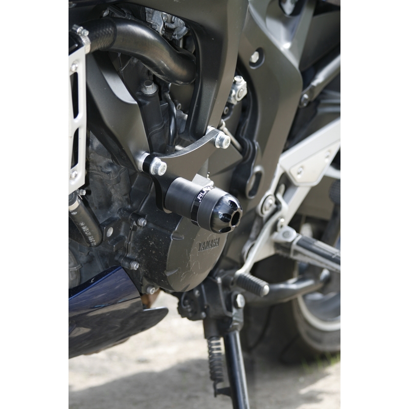 Yamaha FZ6 S2 (06-) (must raam) Gatling