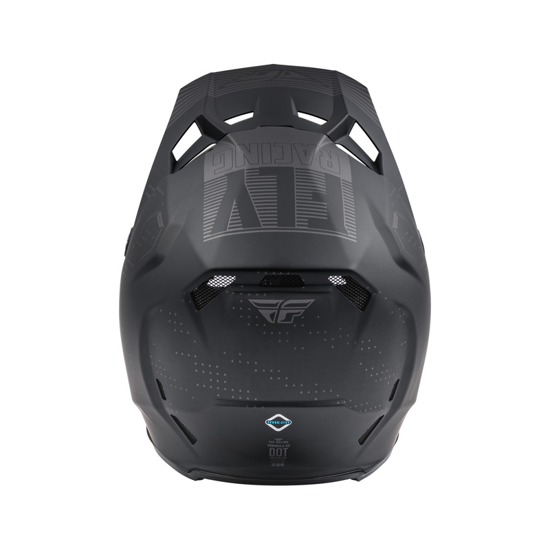 Motokrosová přilba FLY Racing Formula CC Primary černo-šedá matná