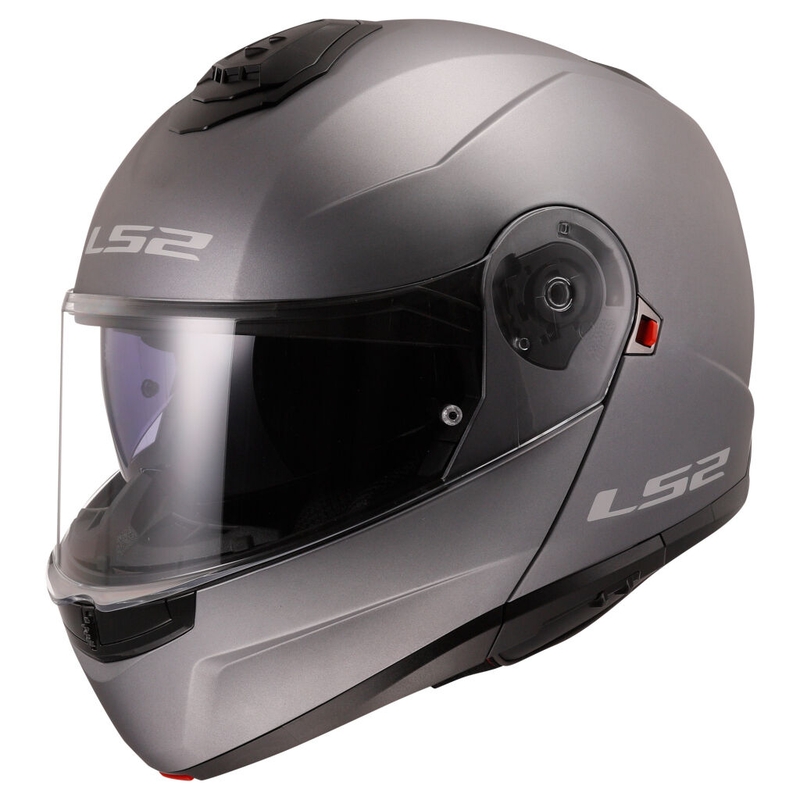 Flip-up kiiver LS2 FF908 Strobe II titaanmatt