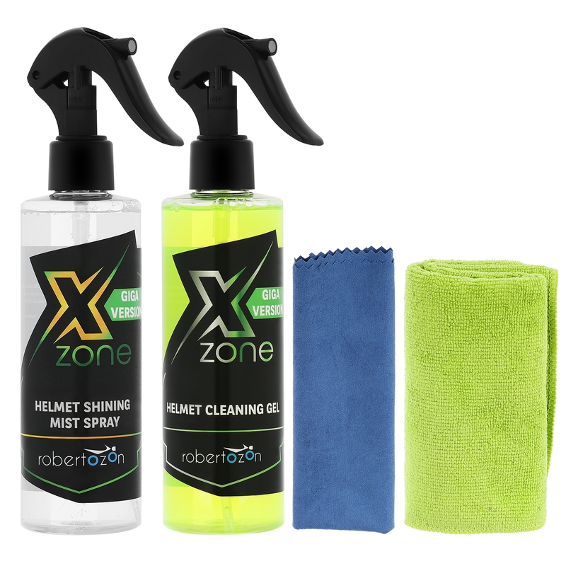 Kiivri puhastuskomplekt XZONE Giga
