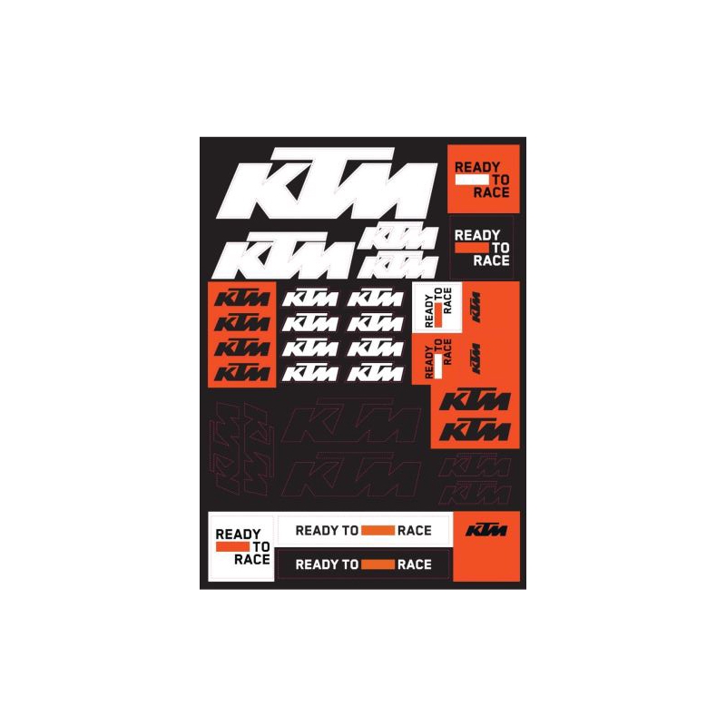KTM kleebised