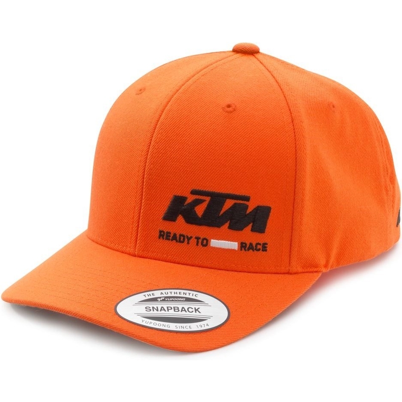 KTM Racing müts oranž
