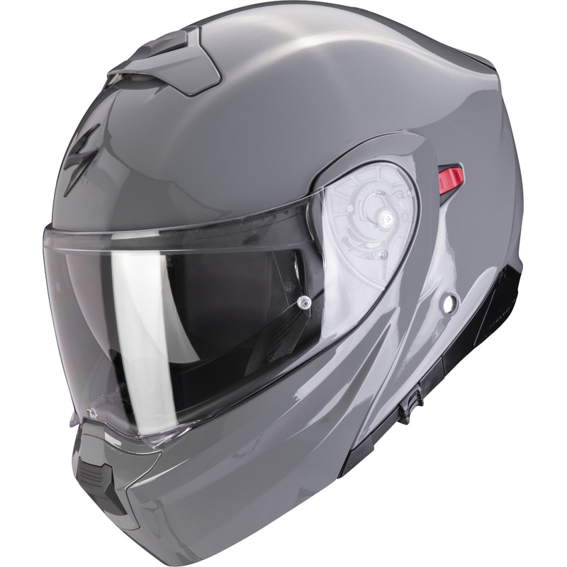 Ümberpööratav mootorratta kiiver Scorpion EXO-930 EVO Solid hall