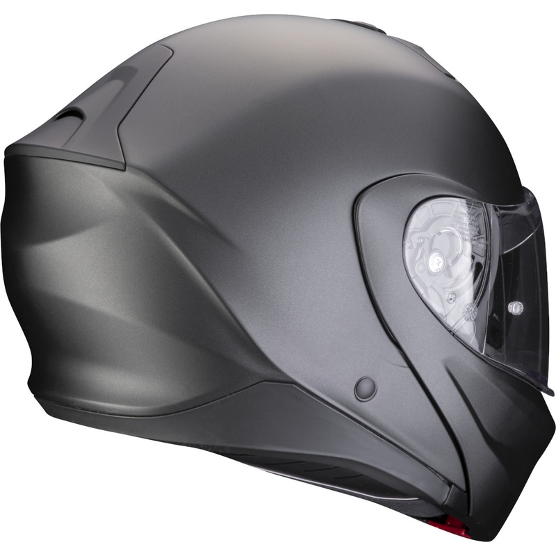Ümberpööratav mootorratta kiiver Scorpion EXO-930 EVO Solid must matt