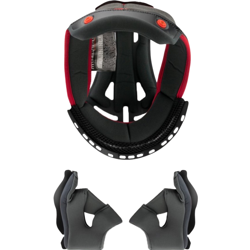 Kiivri vooder MT Thunder 3 SV jaoks