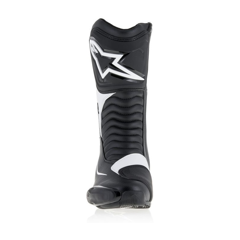 Alpinestars SMX-S must-valged mootorratta saapad