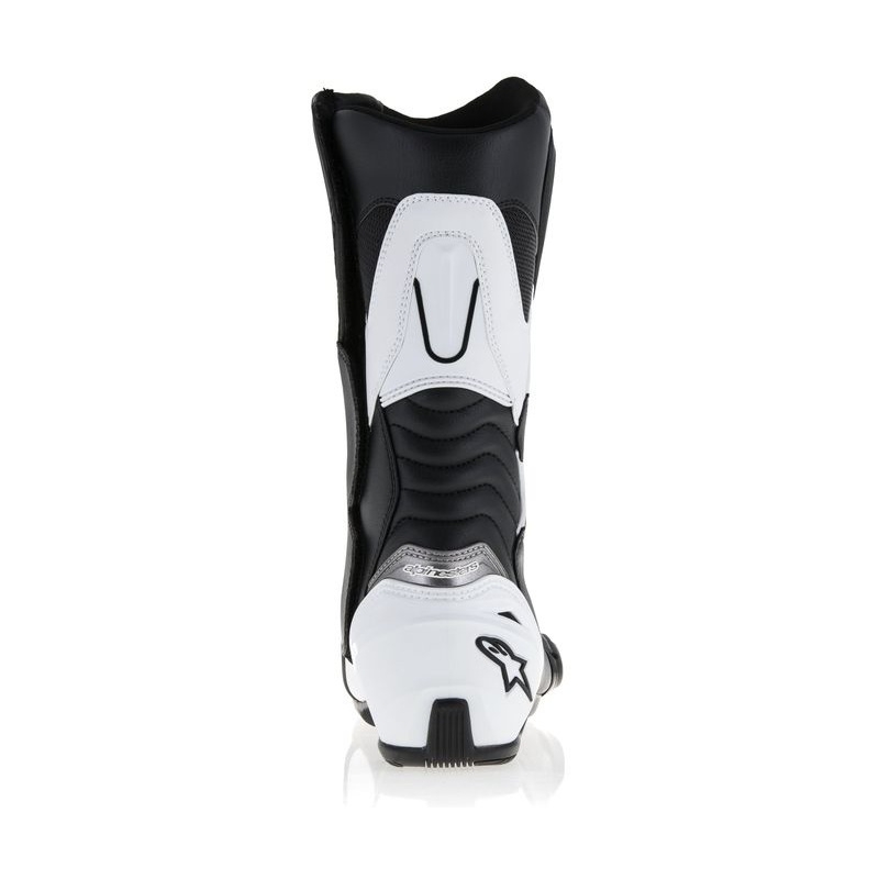Alpinestars SMX-S must-valged mootorratta saapad