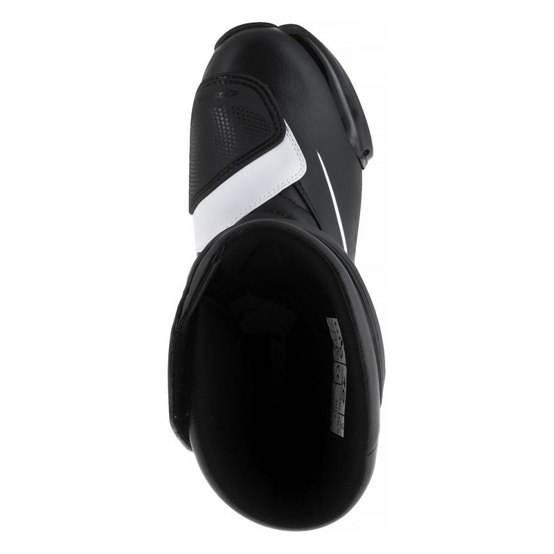 Alpinestars SMX-S must-valged mootorratta saapad